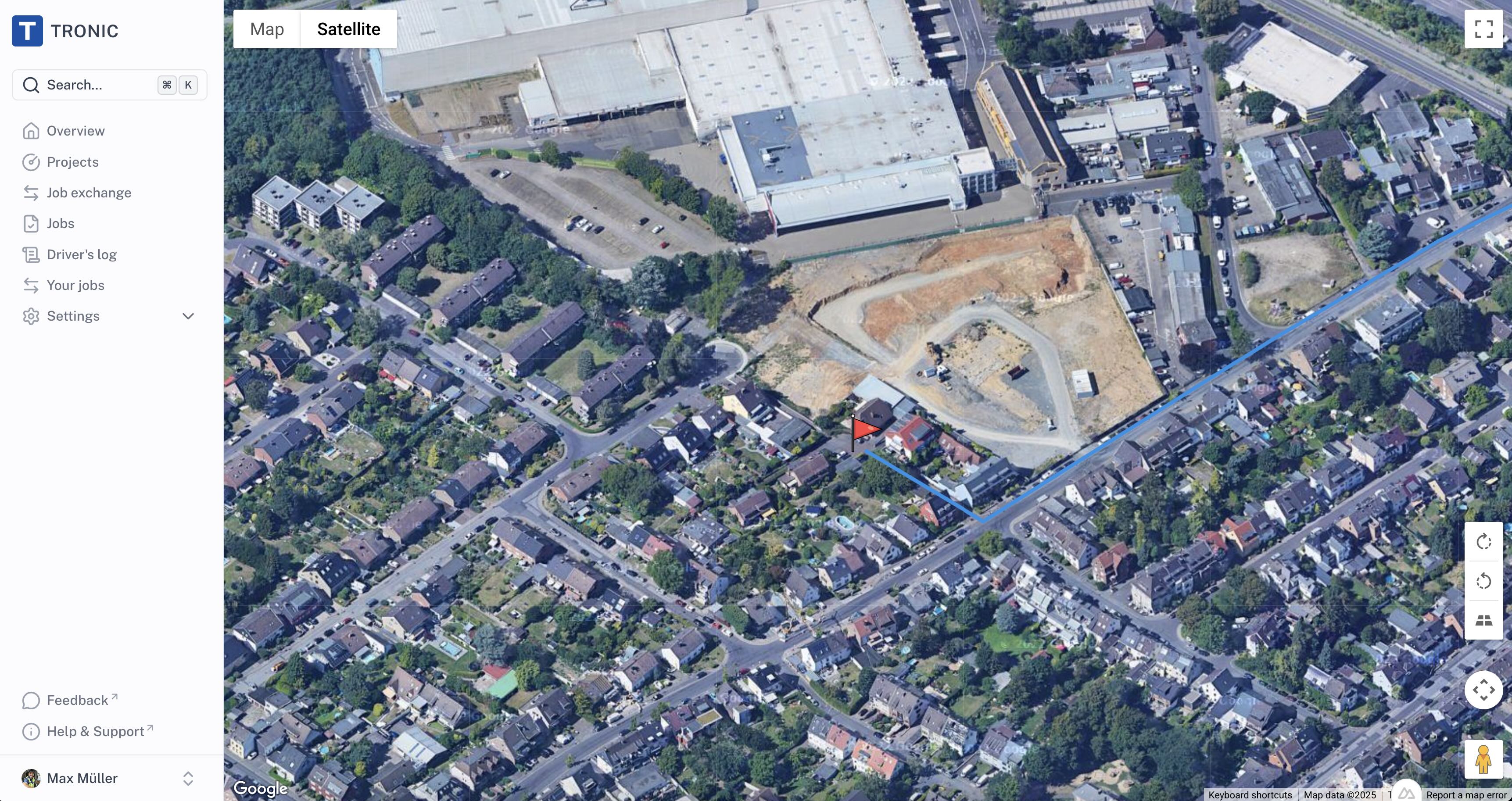 Delivery on point View